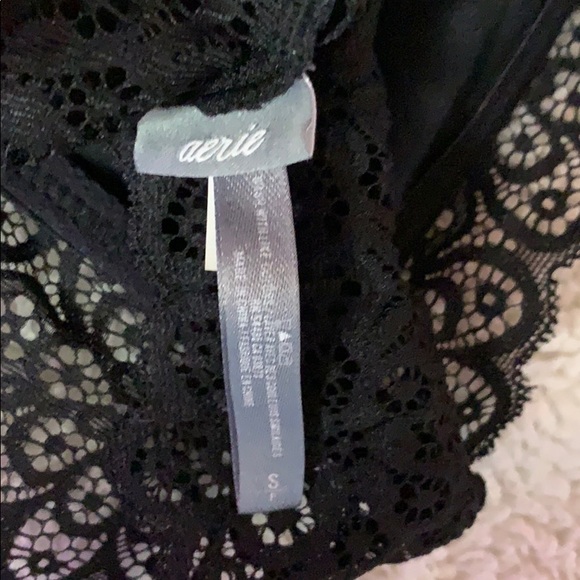 aerie halter lace bralette - Picture 3 of 4